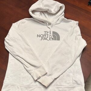 The North Face White Pullover Hoodie
